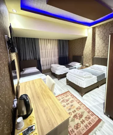Şanlıurfa otel konaklama – Oda görünümü 03