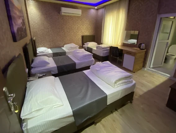 Şanlıurfa otel konaklama – Oda görünümü 05